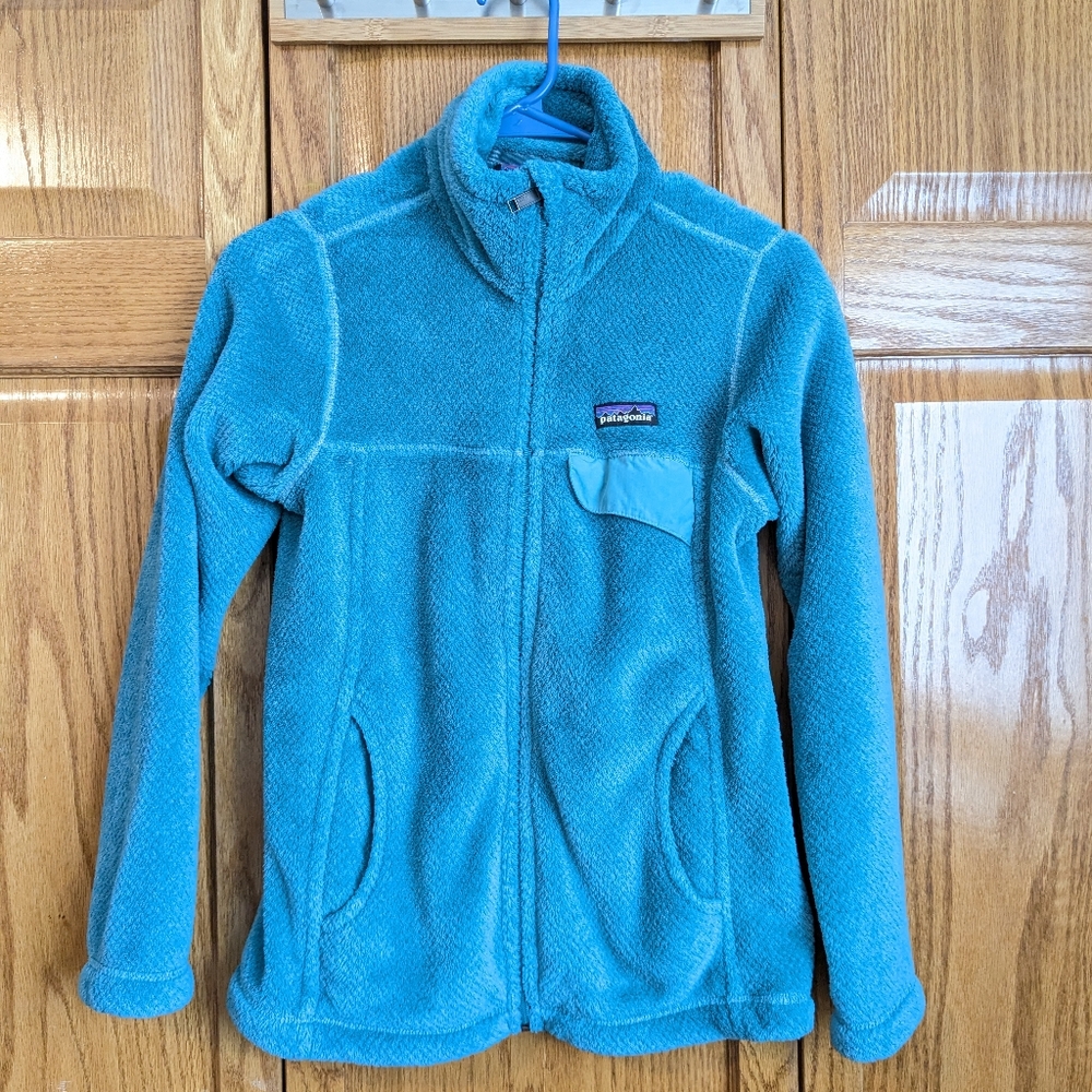 Patagonia Blue Fleece Jacket